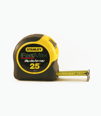 construction tape measure